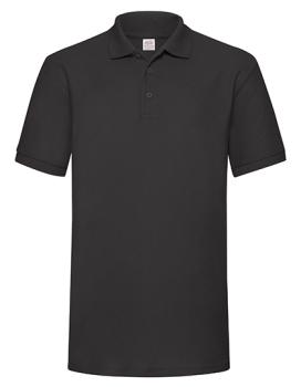65/35 Heavy Piqué Polo black